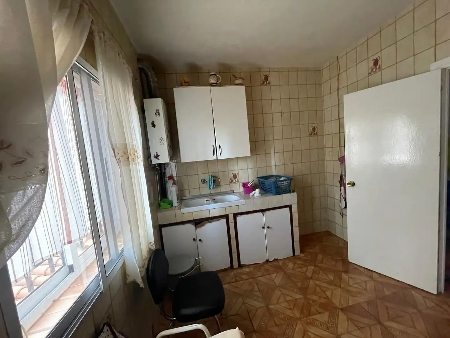 Cocina de Casa o chalet en venta en Valdefuentes con Trastero y Balcón
