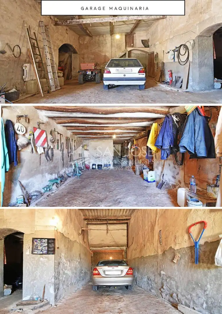 Finca rústica en venta en El Pinós / Pinoso con Jardín privado, Piscina y Amueblado