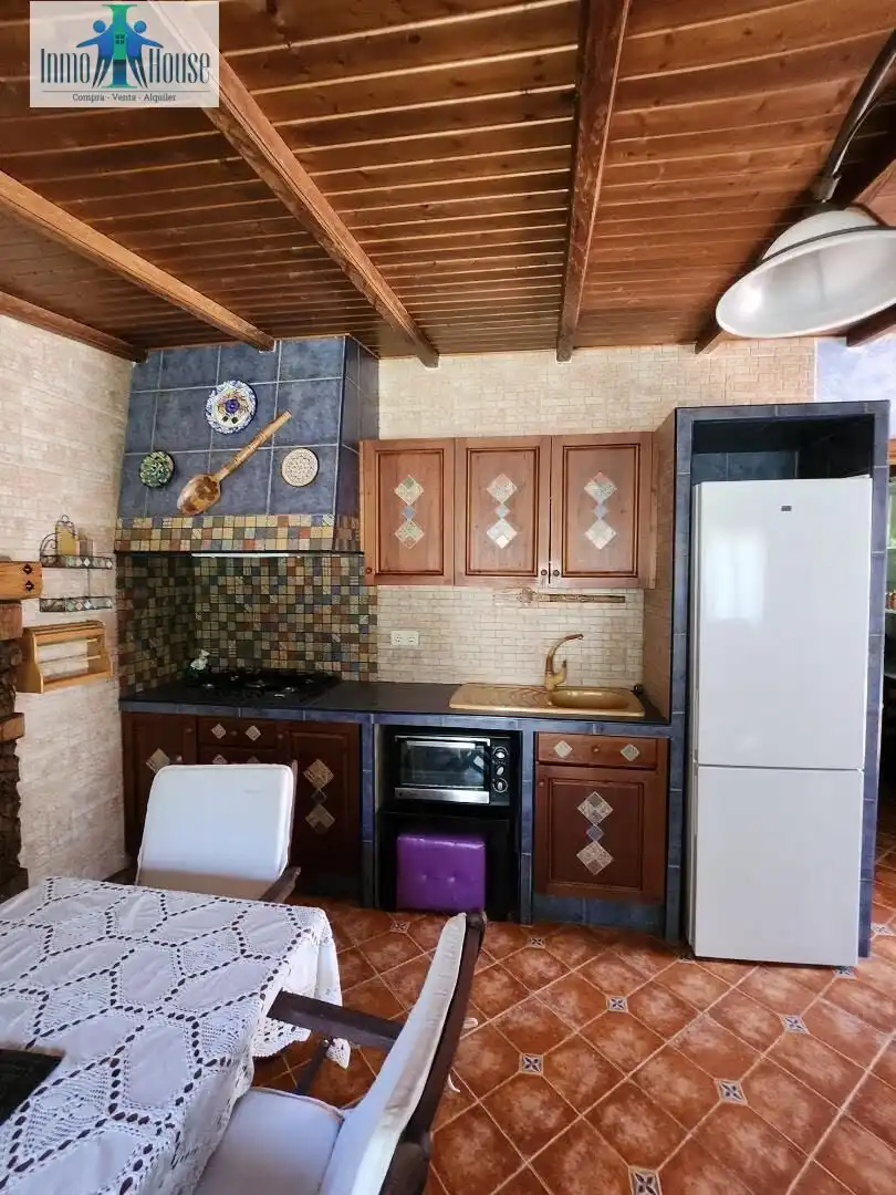 Cocina de Casa o chalet en venta en Albacete con Aire acondicionado, Trastero y Piscina comunitaria