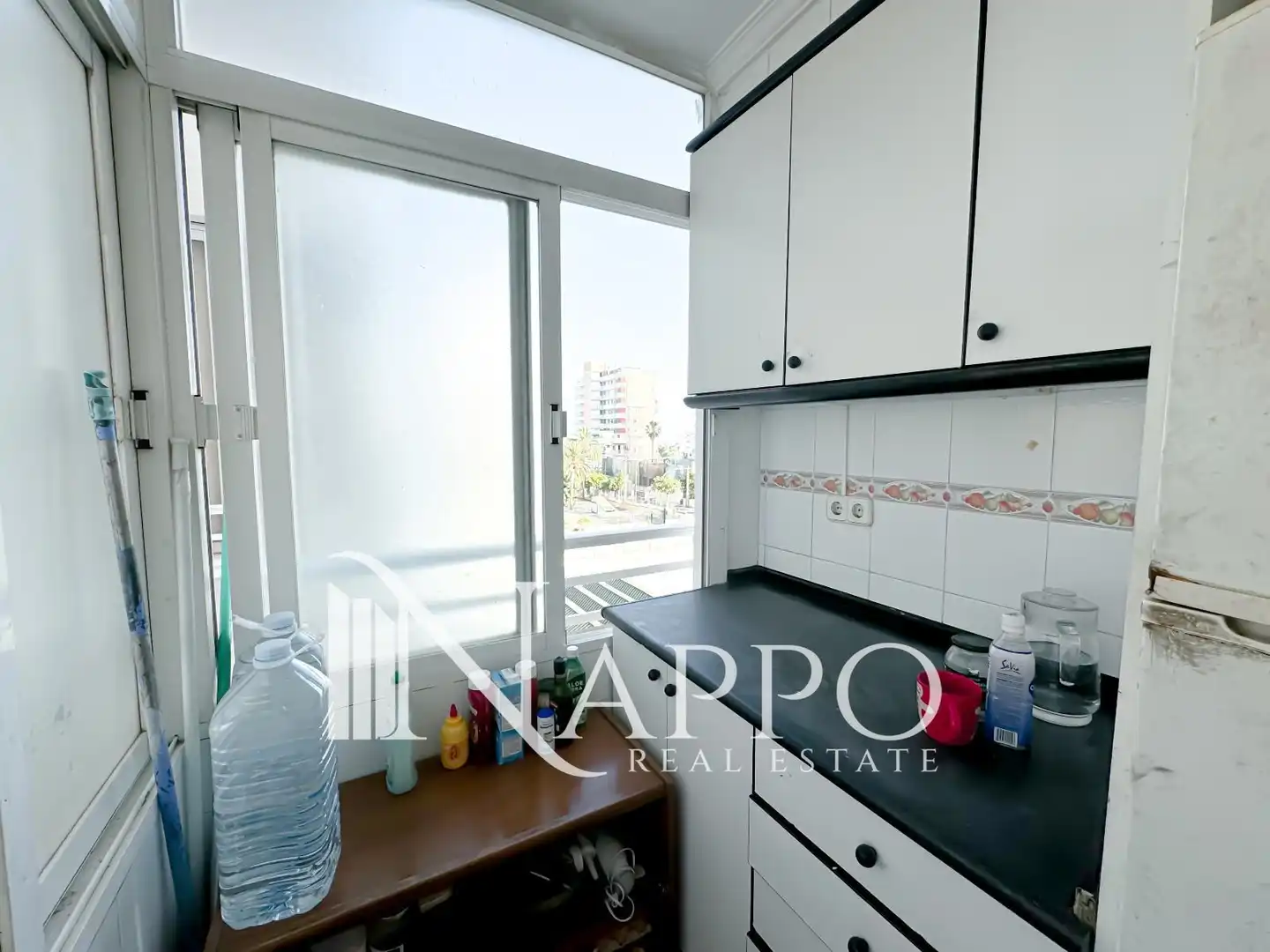 Küche von Wohnung zum Verkauf in  Palma de Mallorca mit Terrasse