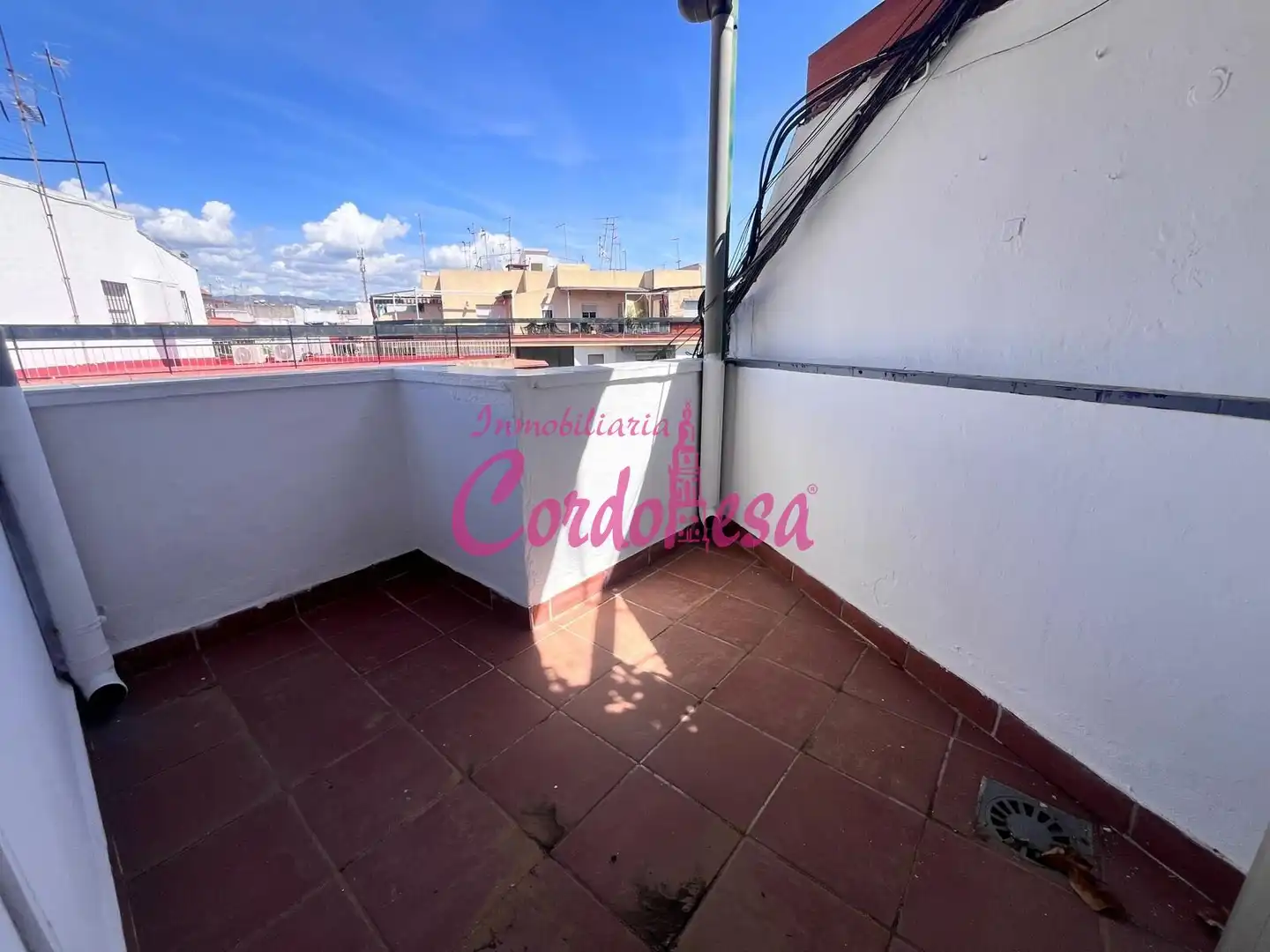 Terrasse von Dachboden zum Verkauf in Córdoba