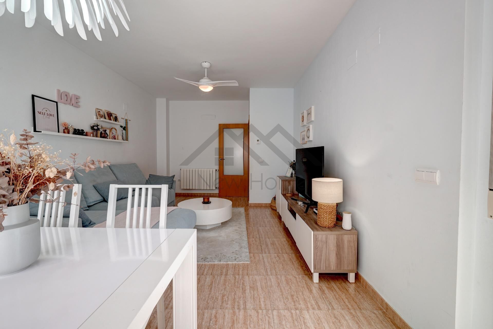 Living room of Single-family semi-detached for sale in Benaguasil  with Heating, Private garden and Terrace