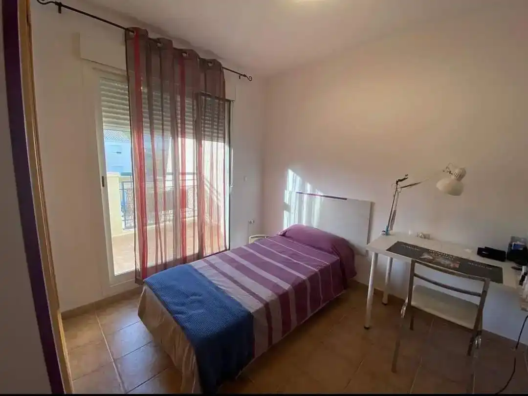 Dormitori de Pis en venda en Finestrat amb Aire condicionat, Jardí privat i Piscina
