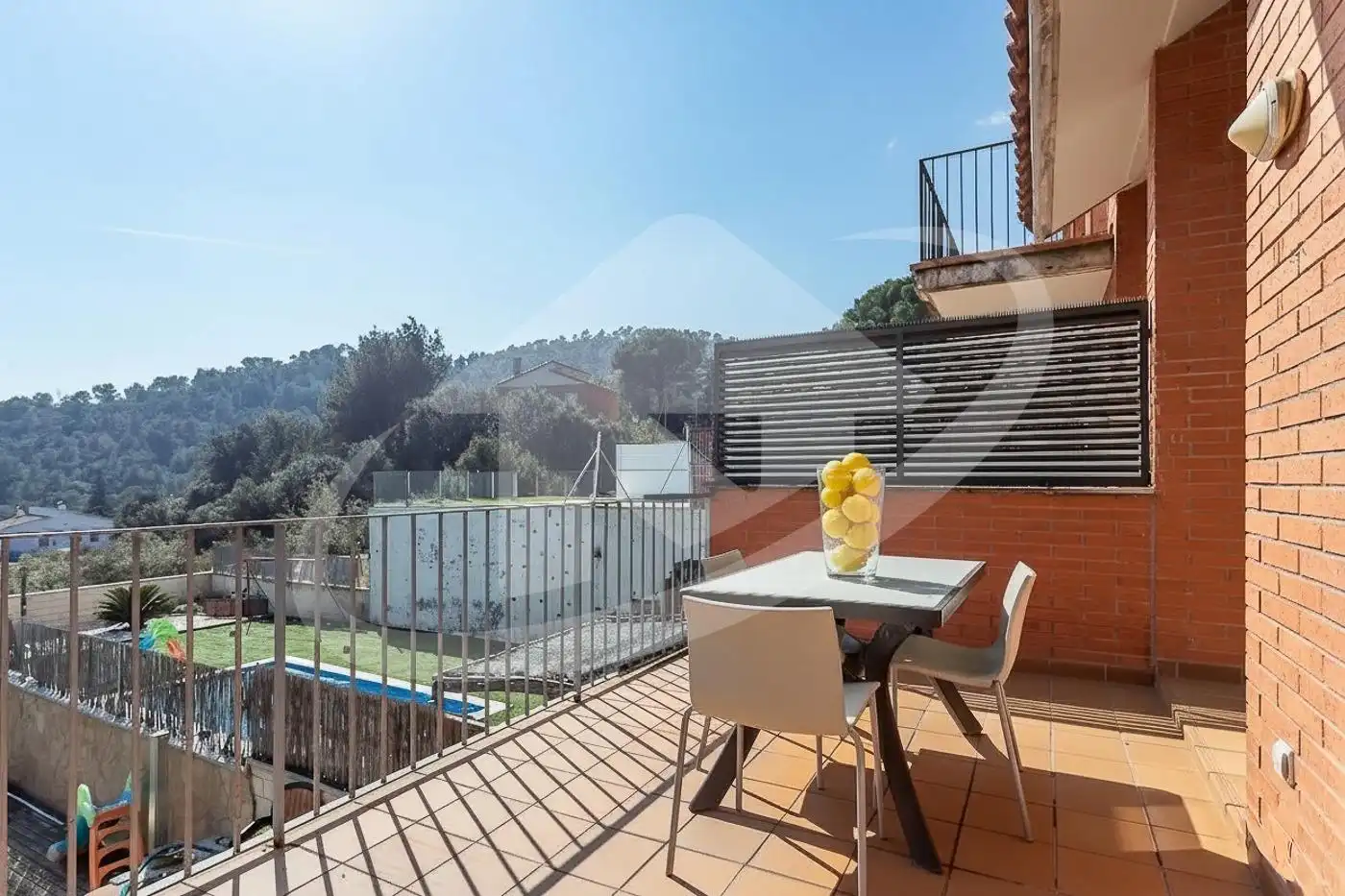 Terrassa de Casa o xalet en venda en Castellar del Vallès amb Aire condicionat, Calefacció i Terrassa