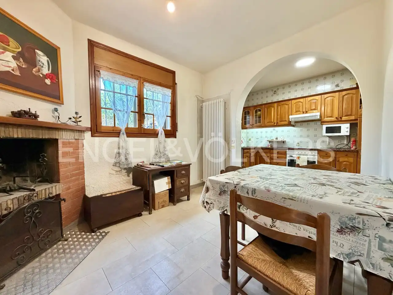 Cocina de Casa o chalet en venta en Montblanc con Calefacción, Jardín privado y Alarma