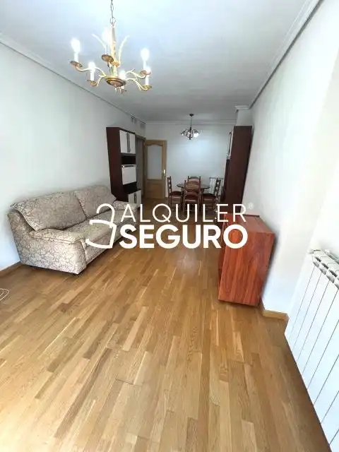 Sala de estar de Piso de alquiler en Parla con Calefacción, Terraza y Trastero