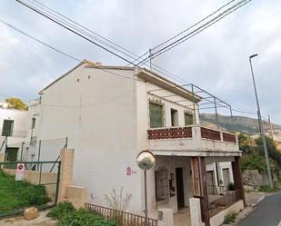 Vista exterior de Casa o xalet en venda en Altea amb Balcó