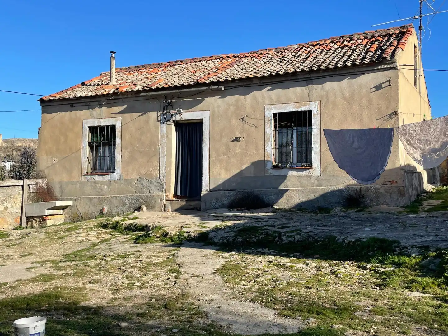 Vista exterior de Finca rústica en venda en Segovia amb Jardí privat, Traster i Piscina