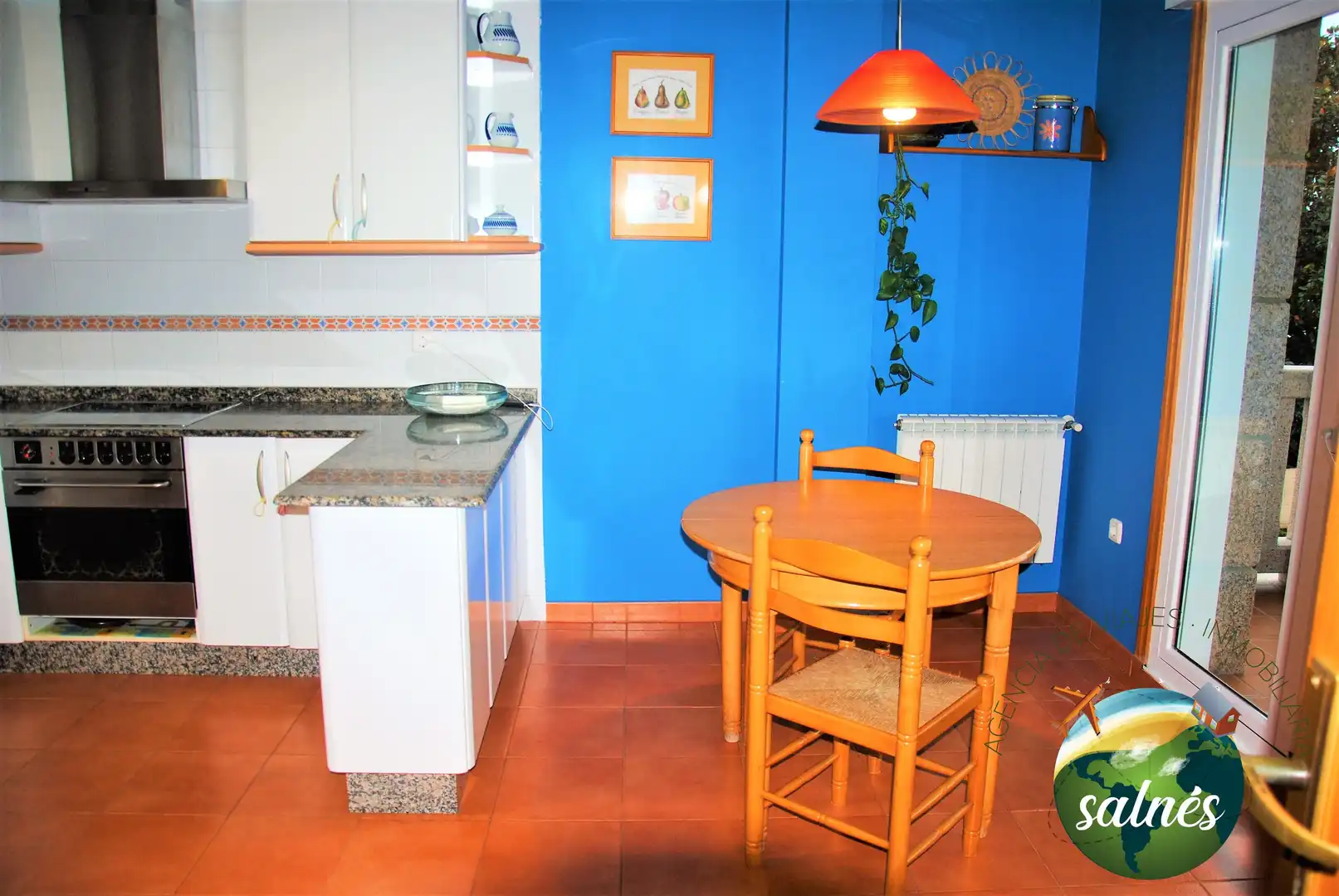 Kitchen of Houses for rent in Sanxenxo  with Private garden, Terrace and Furnished