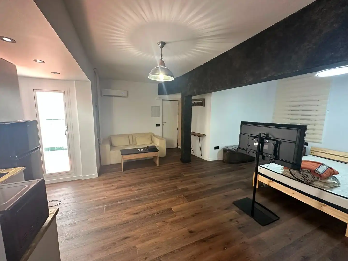 Sala d'estar de Loft de lloguer en Córdoba amb Calefacció