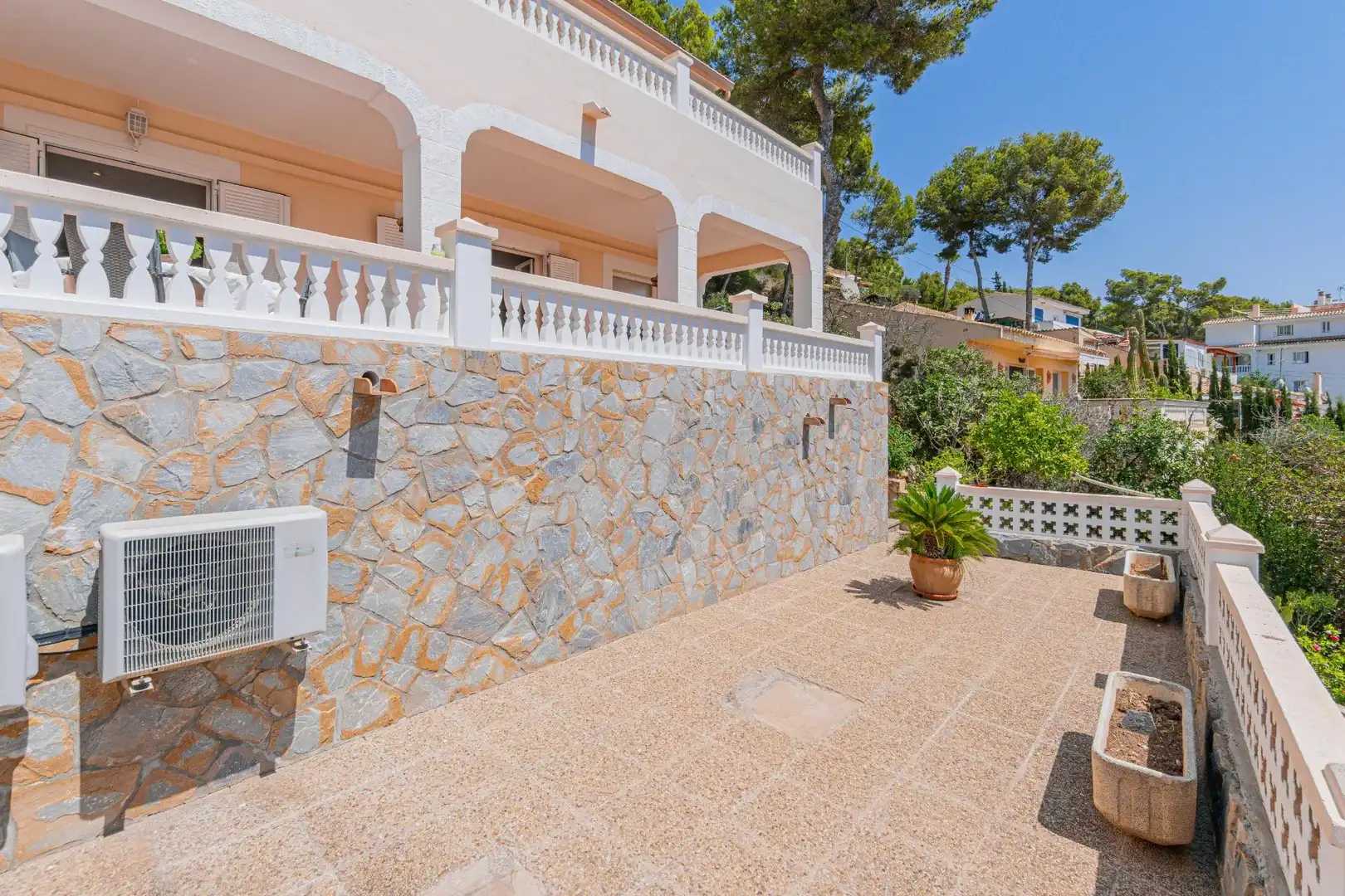 Exterior view of Detached homes for sale in Andratx  with Air Conditioner, Heating and Private garden