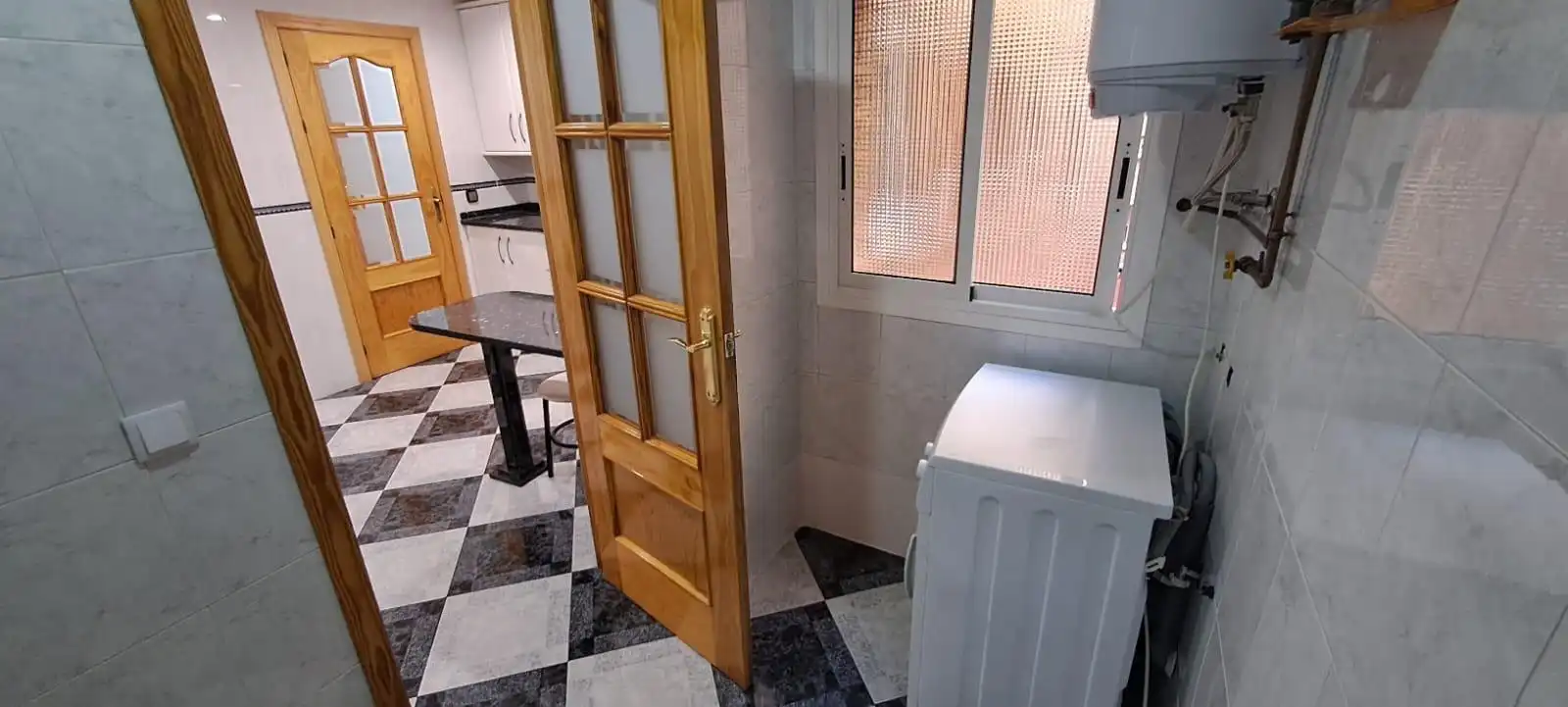 Kitchen of Flat for rent in Córdoba  with Terrace