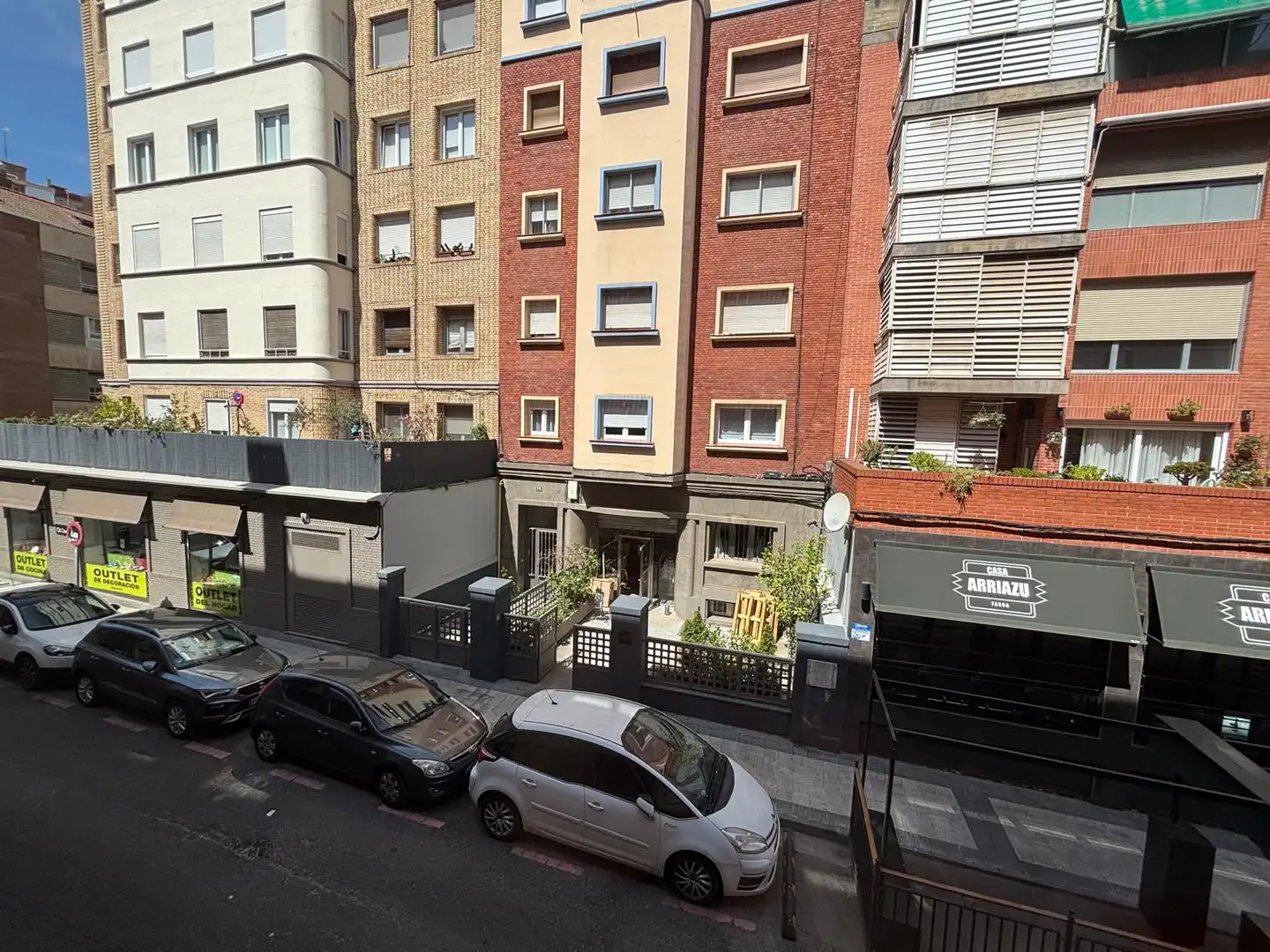 Vista exterior de Pis de lloguer en Zaragoza amb Aire condicionat, Calefacció i Terrassa
