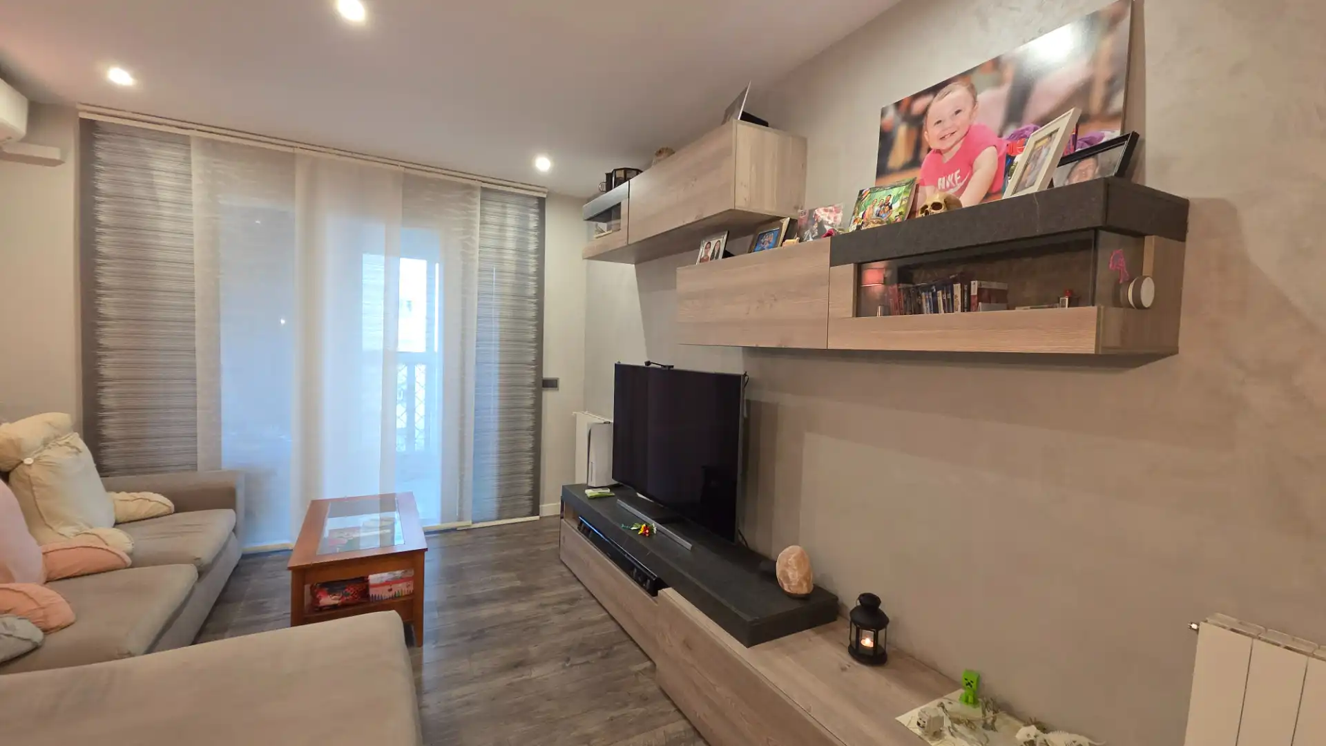 Sala de estar de Piso en venta en Madrid con Aire acondicionado, Calefacción y Parquet