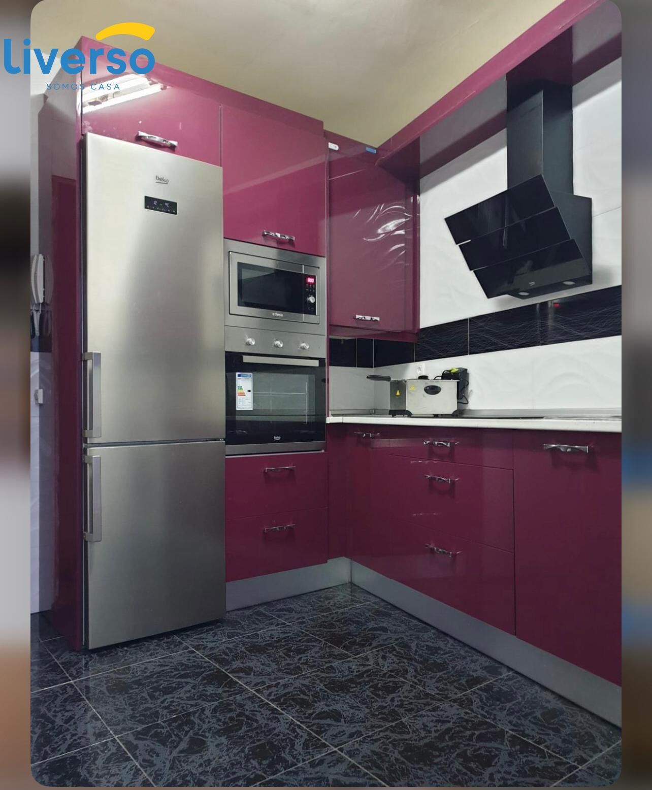 Kitchen of Flat for sale in Aranda de Duero