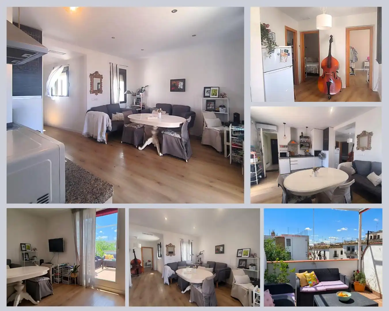 Vista exterior de Piso en venta en Córdoba con Aire acondicionado, Calefacción y Parquet