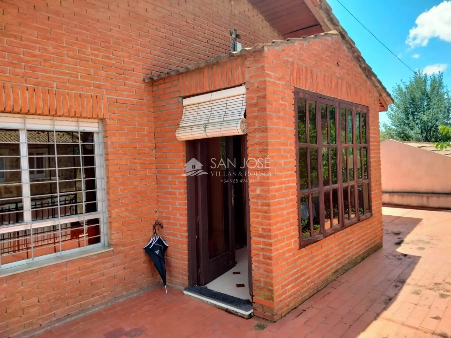 Exterior view of Houses for sale in Hondón de los Frailes  with Private garden, Terrace and Storage room