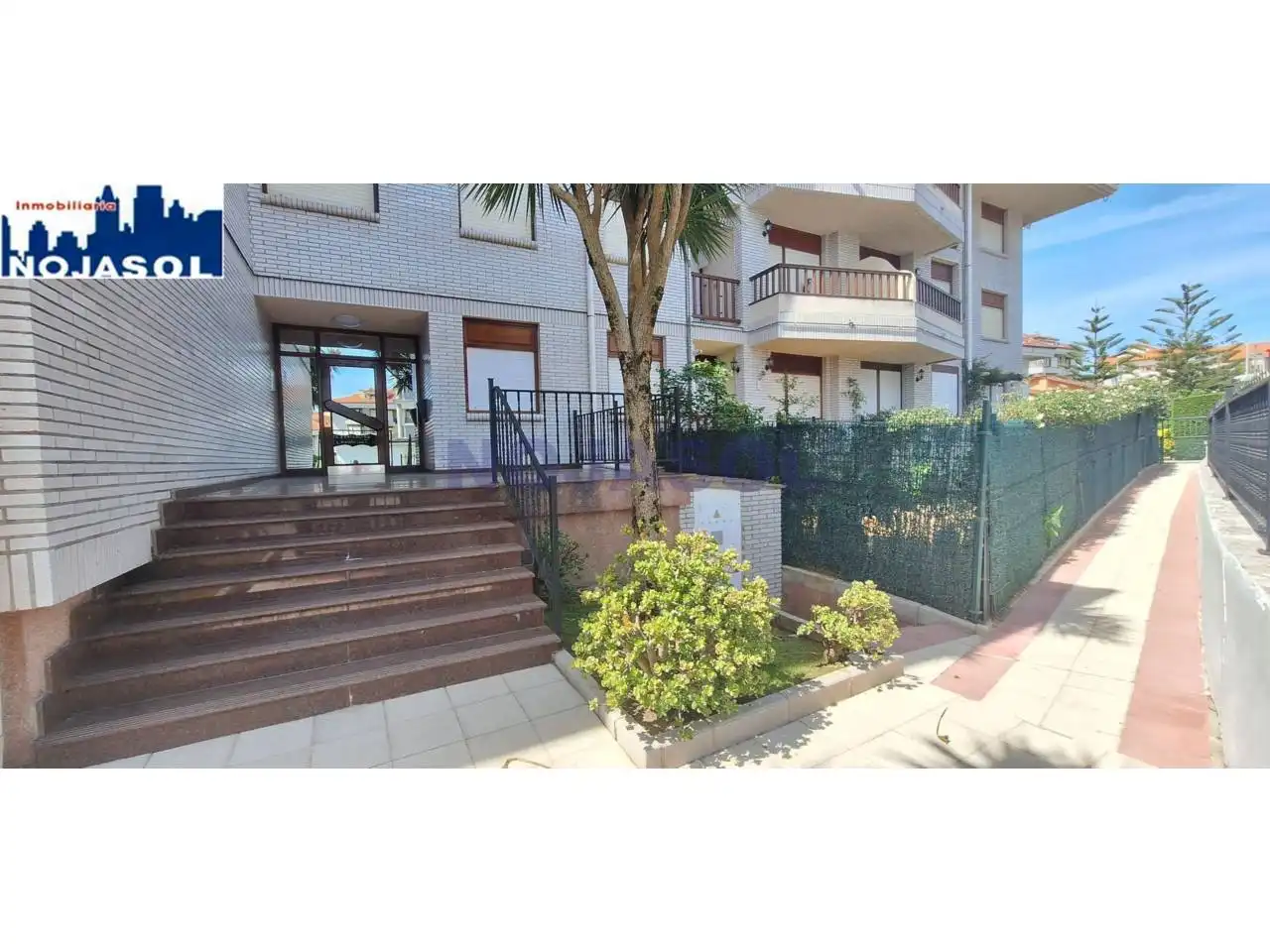 Außenansicht von Wohnung zur Miete in Noja mit Heizung, Terrasse und Möbliert