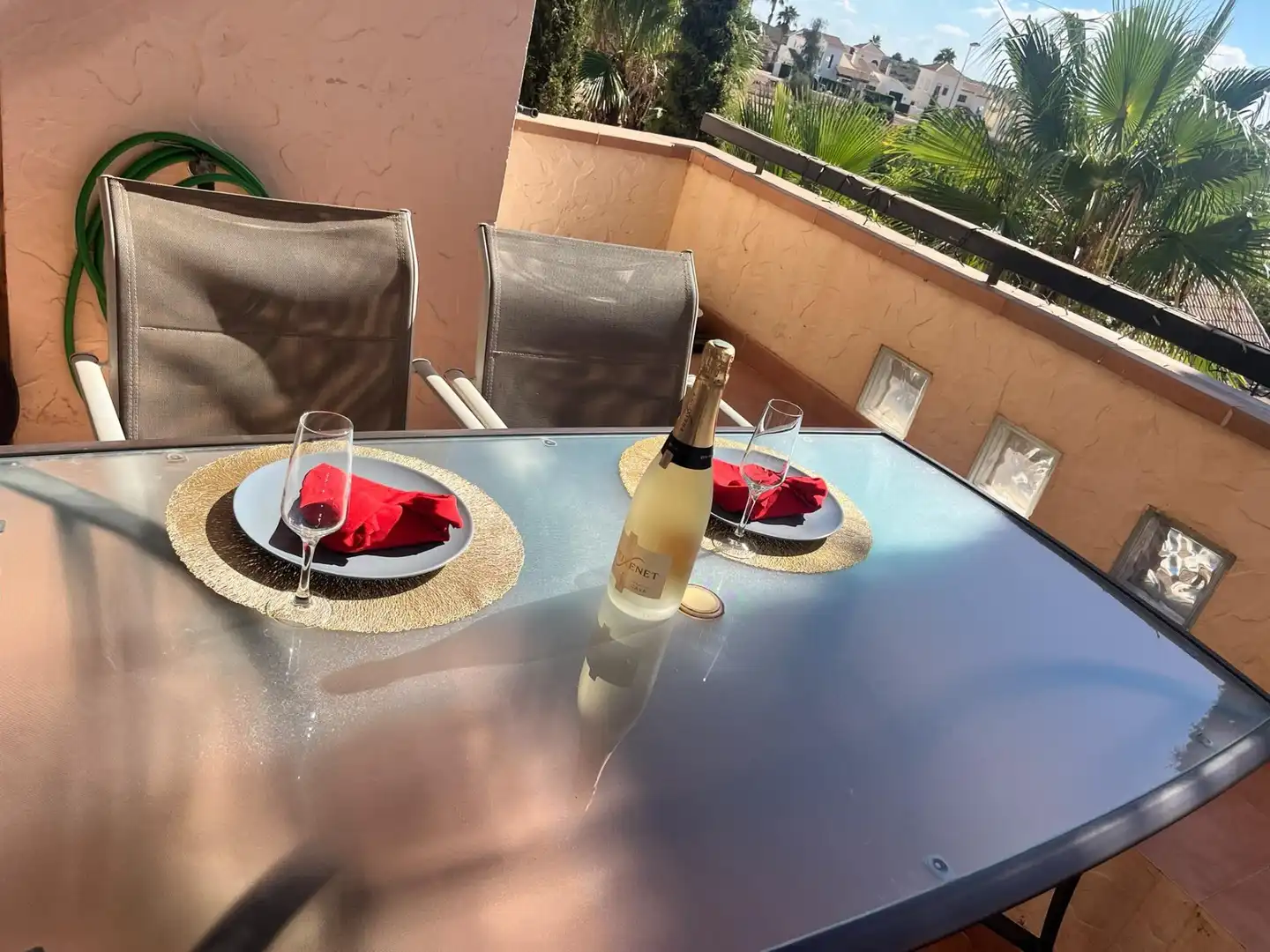 Apartament amb piscina en venda a Hacienda del Álamo Golf, imagen 3