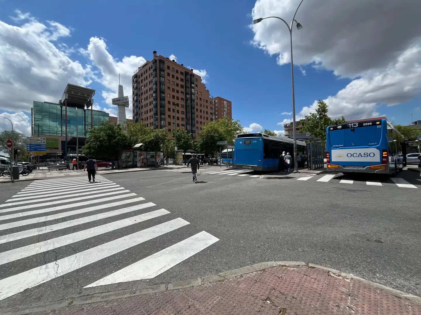 Vista exterior de Pis de lloguer en Madrid amb Calefacció, Forn i Rentadora