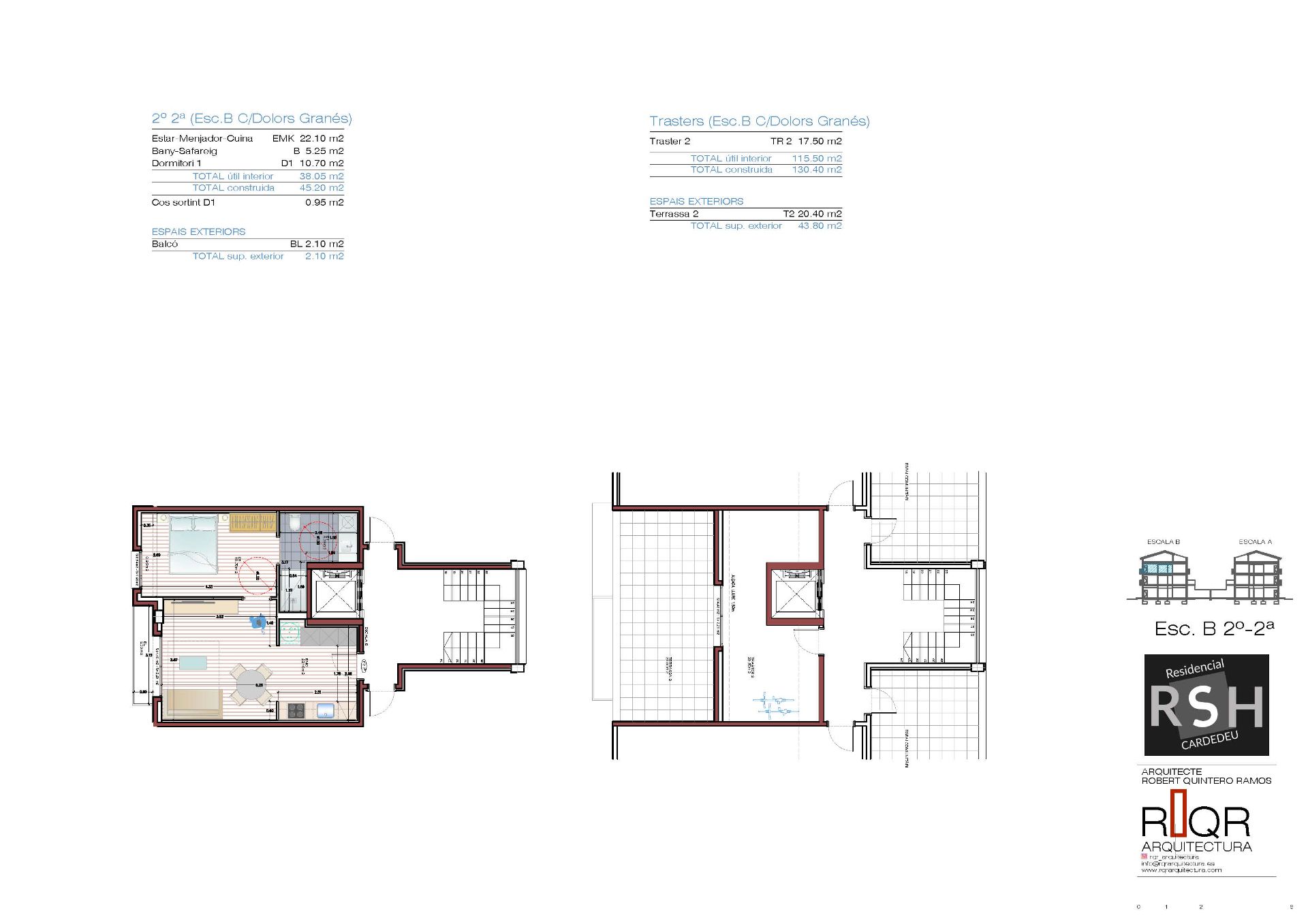 Apartament en venda en Cardedeu amb Calefacció, Parquet i Terrassa
