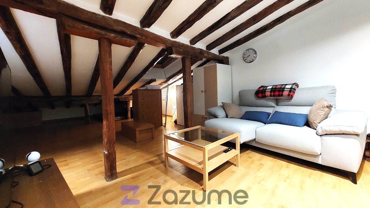 Bedroom of Study to rent in  Madrid Capital  with Air Conditioner, Heating and Parquet flooring