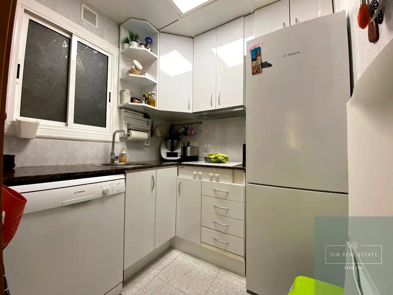 Cocina de Piso en venta en Barcelona