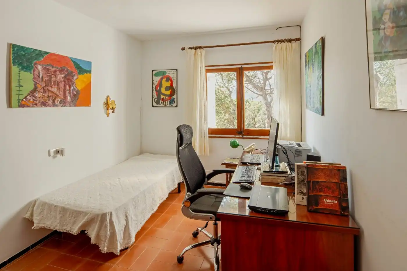 Habitación de Casa o chalet en venta en Castell d'Aro, Platja d'Aro i s'Agaró con Aire acondicionado, Jardín privado y Piscina