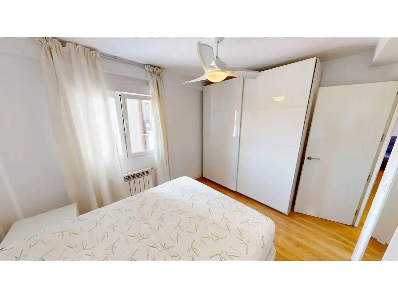 Bedroom of Flat for rent in Móstoles  with Air Conditioner, Heating and Terrace