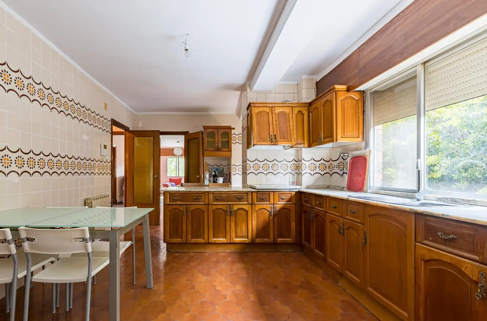 Kitchen of Flat for sale in Murcia  with Air Conditioner, Heating and Terrace