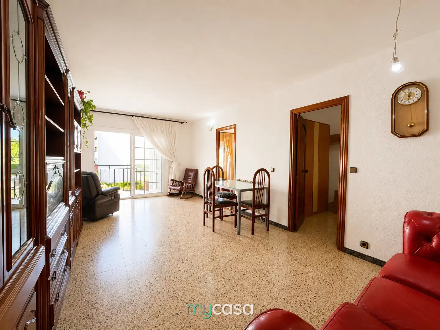 Sala d'estar de Pis en venda en Badalona amb Aire condicionat, Calefacció i Forn