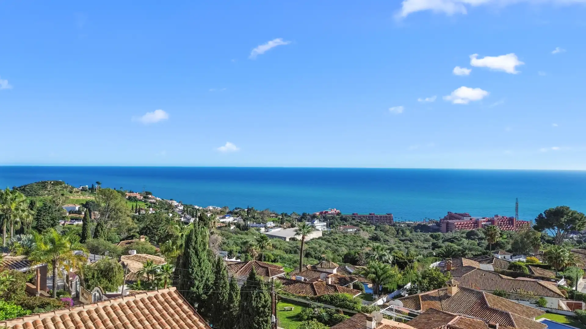 Exterior view of Houses for sale in Benalmádena  with Air Conditioner, Heating and Private garden