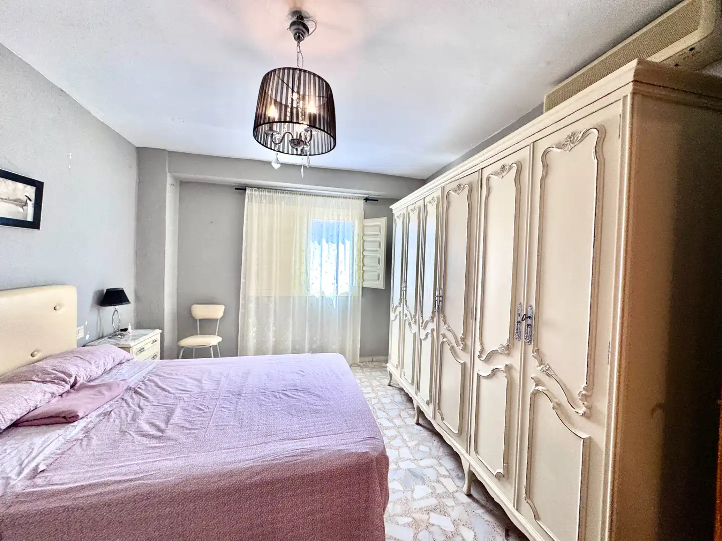 Dormitori de Casa o xalet en venda en Ugíjar amb Terrassa, Traster i Moblat
