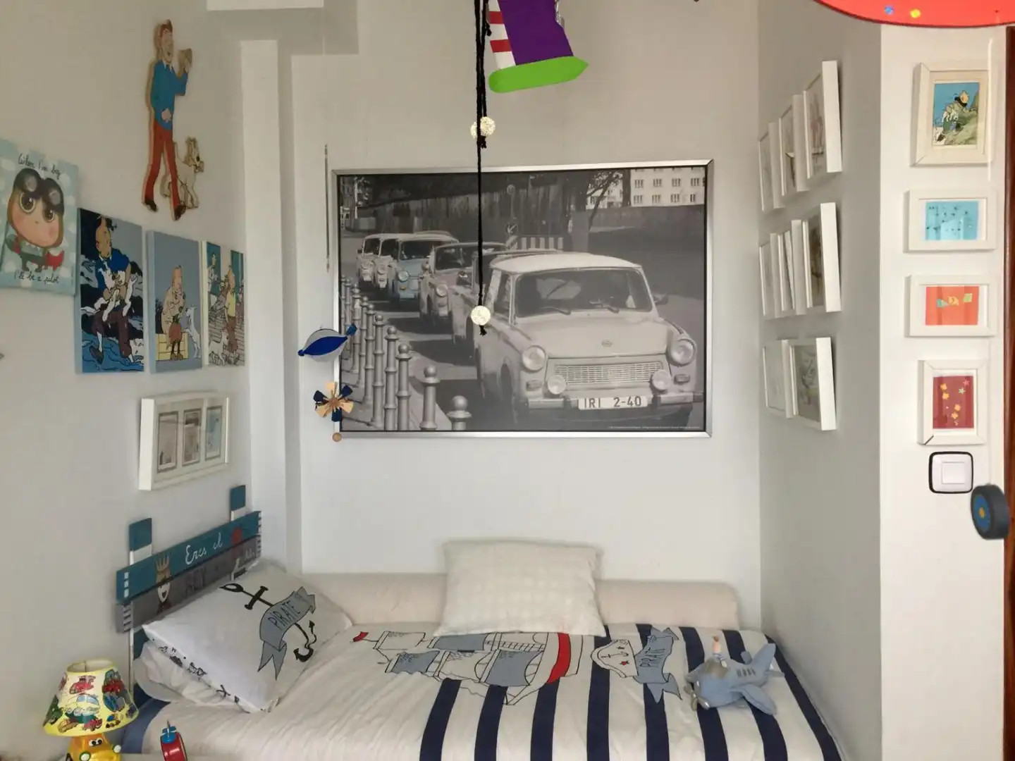Habitación de Casa o chalet de alquiler en Limpias con Calefacción, Terraza y Amueblado