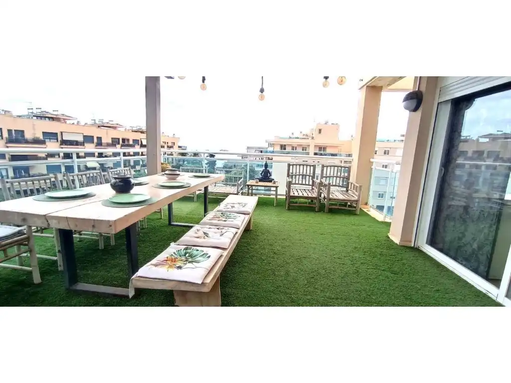 Penthouse with lift for sale in Ses Figueretes - Platja d'en Bossa - Cas Serres