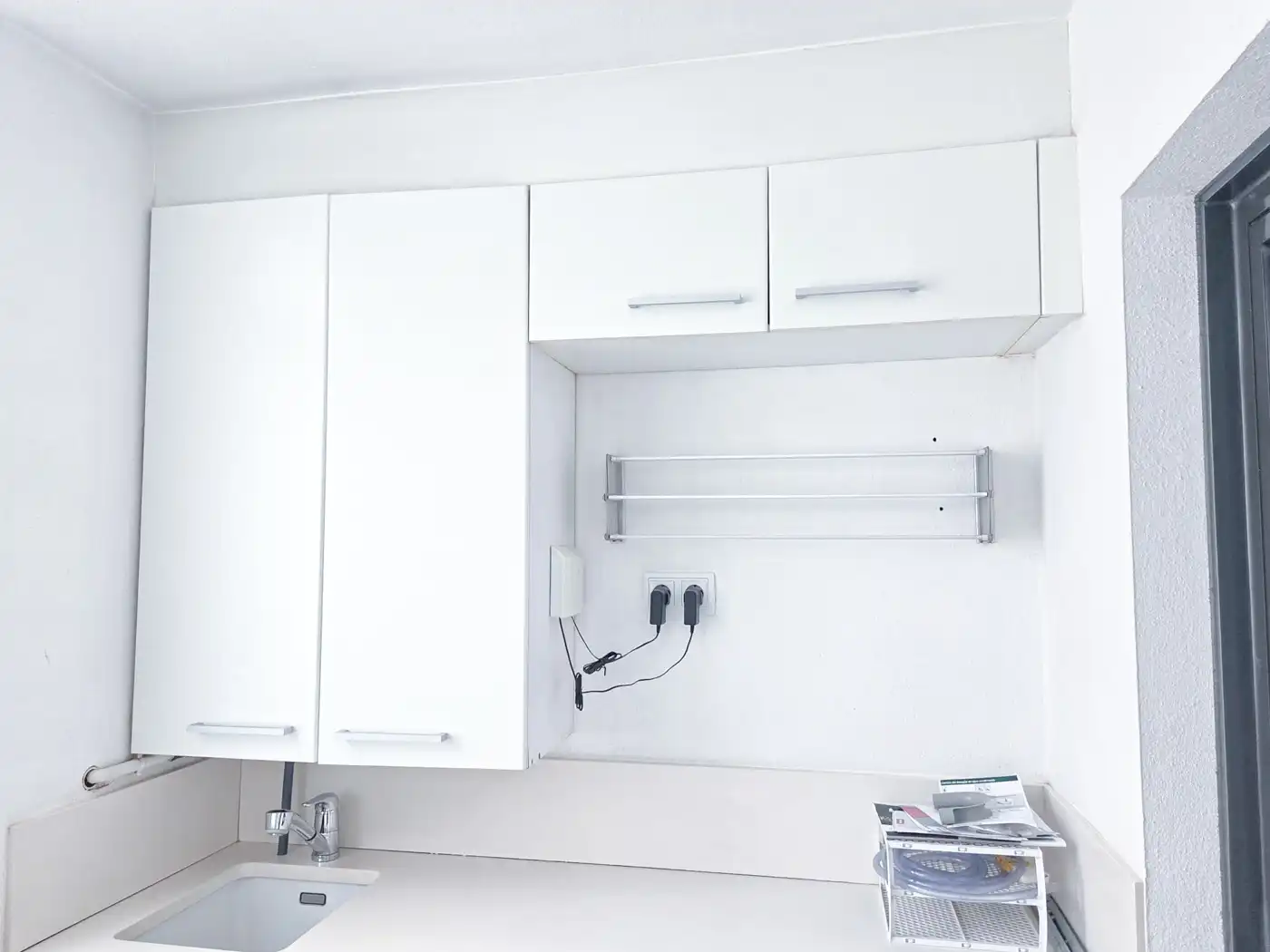 Kitchen of Attic for rent in Figueres  with Air Conditioner, Heating and Terrace