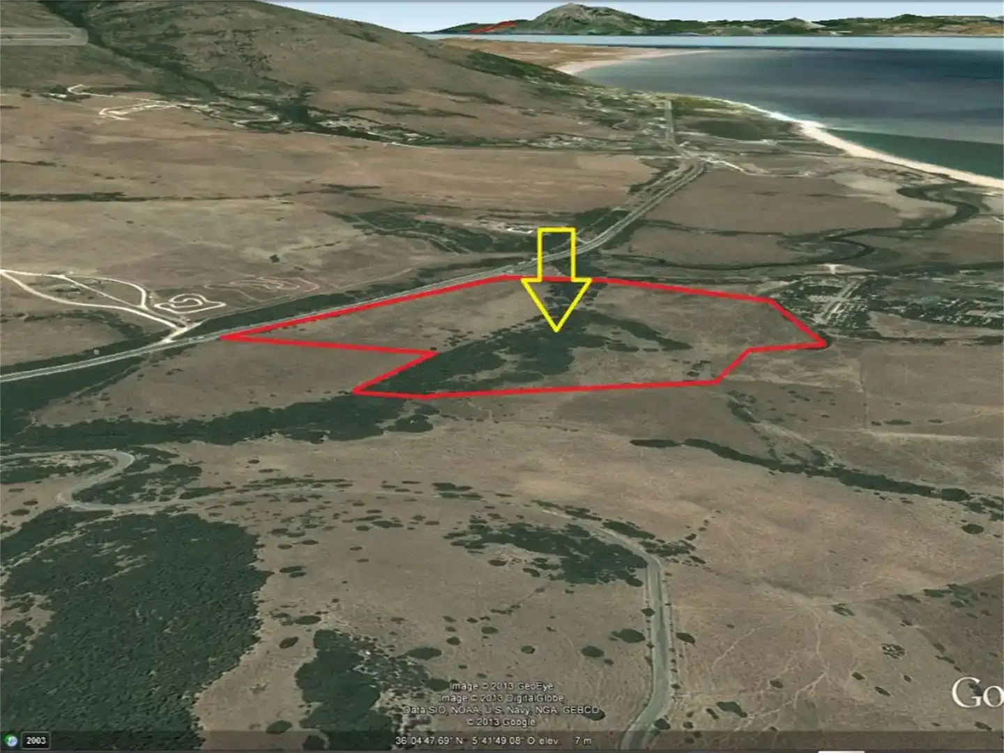 Country homes for sale in Tarifa
