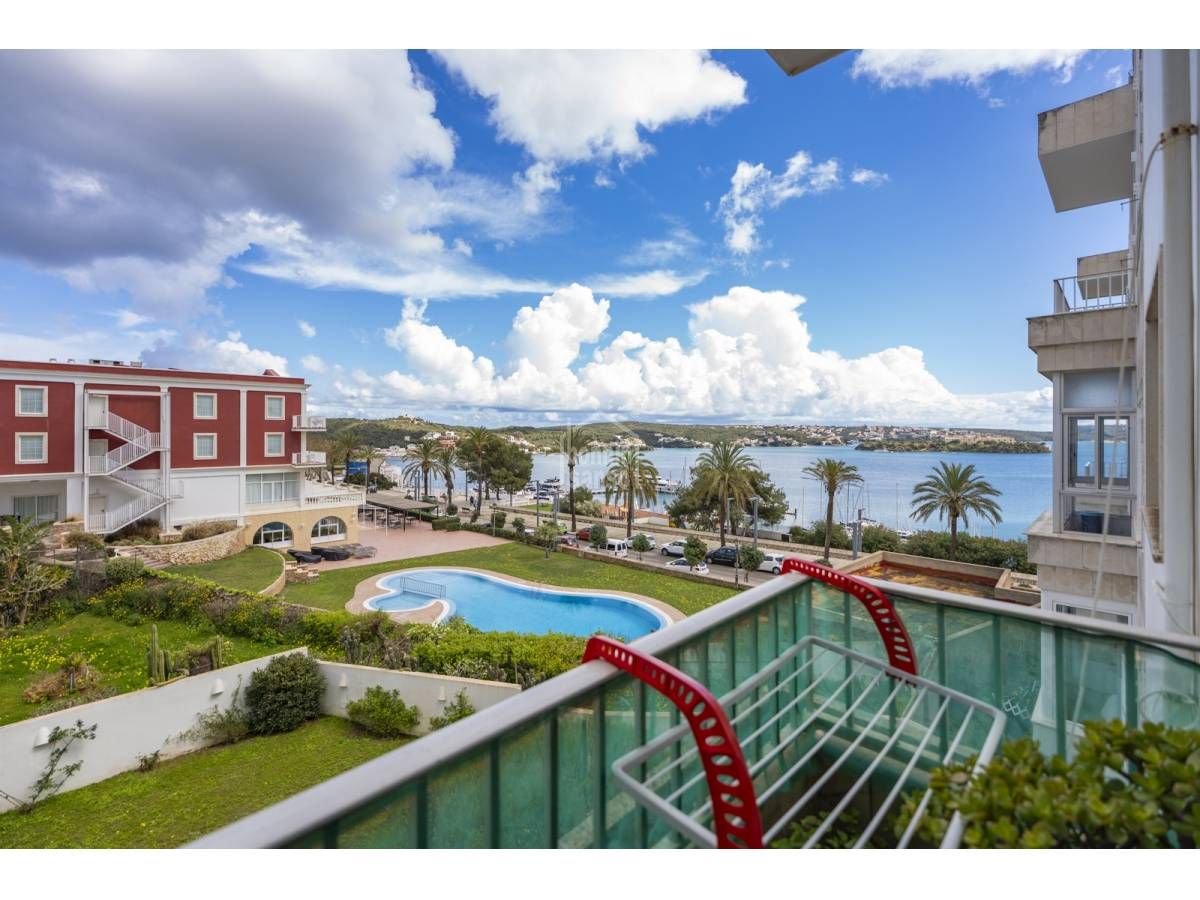 Bedroom of Apartment for sale in Maó  with Terrace