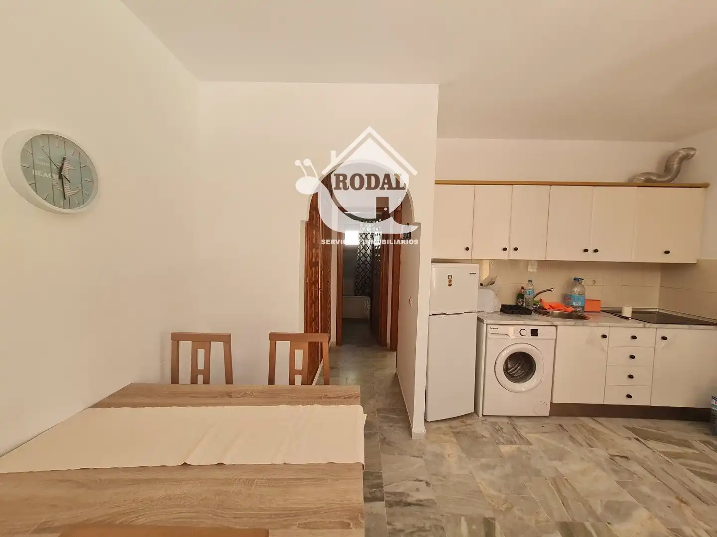 Kitchen of Flat for sale in Vera  with Air Conditioner, Heating and Swimming Pool