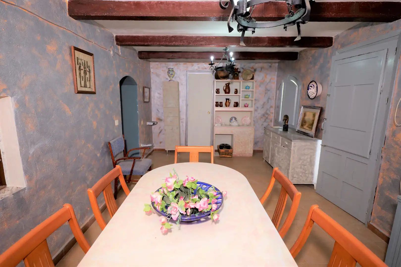 Dining room of Houses for sale in Adra  with Private garden, Terrace and Furnished