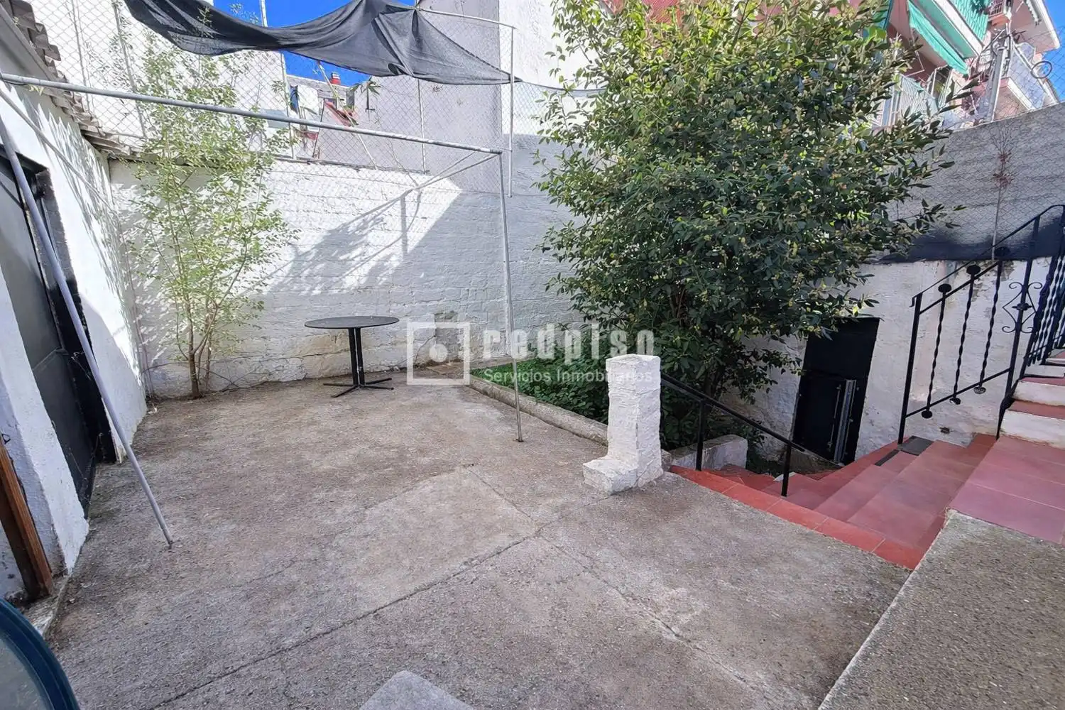 Terrassa de Casa o xalet en venda en Madrid