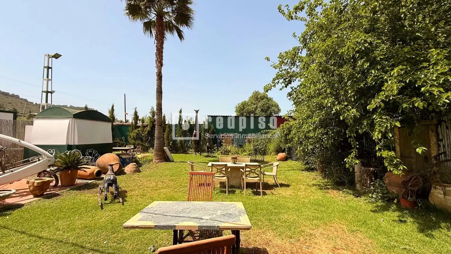 Garten von Geschaftsraum zum Verkauf in Coín mit Klimaanlage und Terrasse