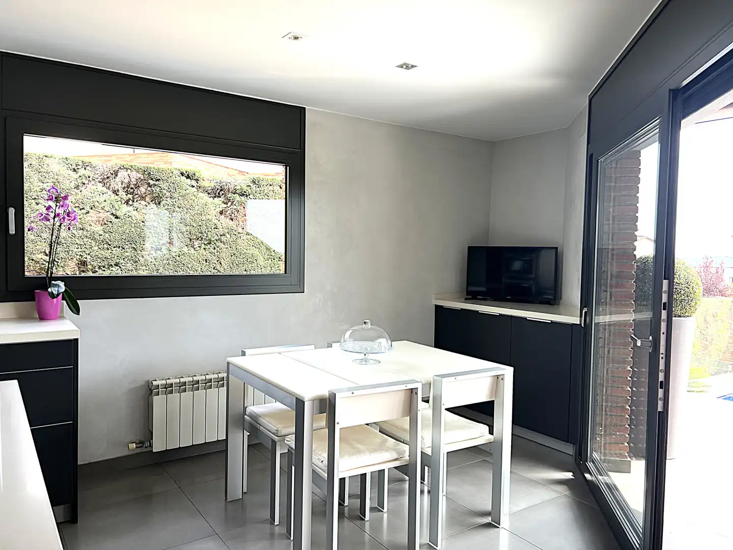 Comedor de Casa o chalet en venta en La Garriga con Calefacción, Jardín privado y Parquet