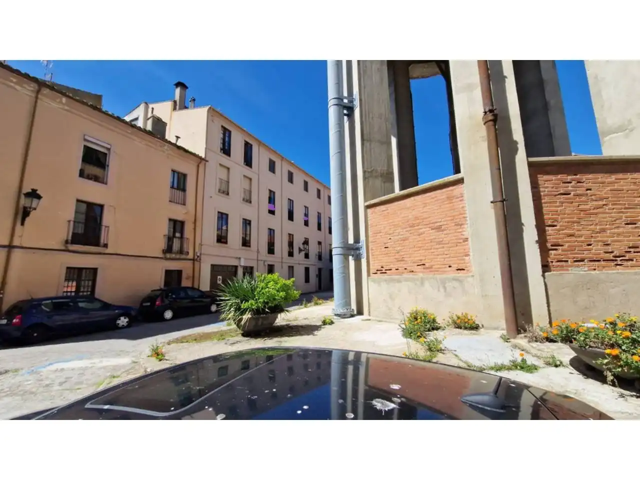 Vista exterior de Piso en venta en Ciudad Rodrigo con Trastero, Amueblado y Balcón