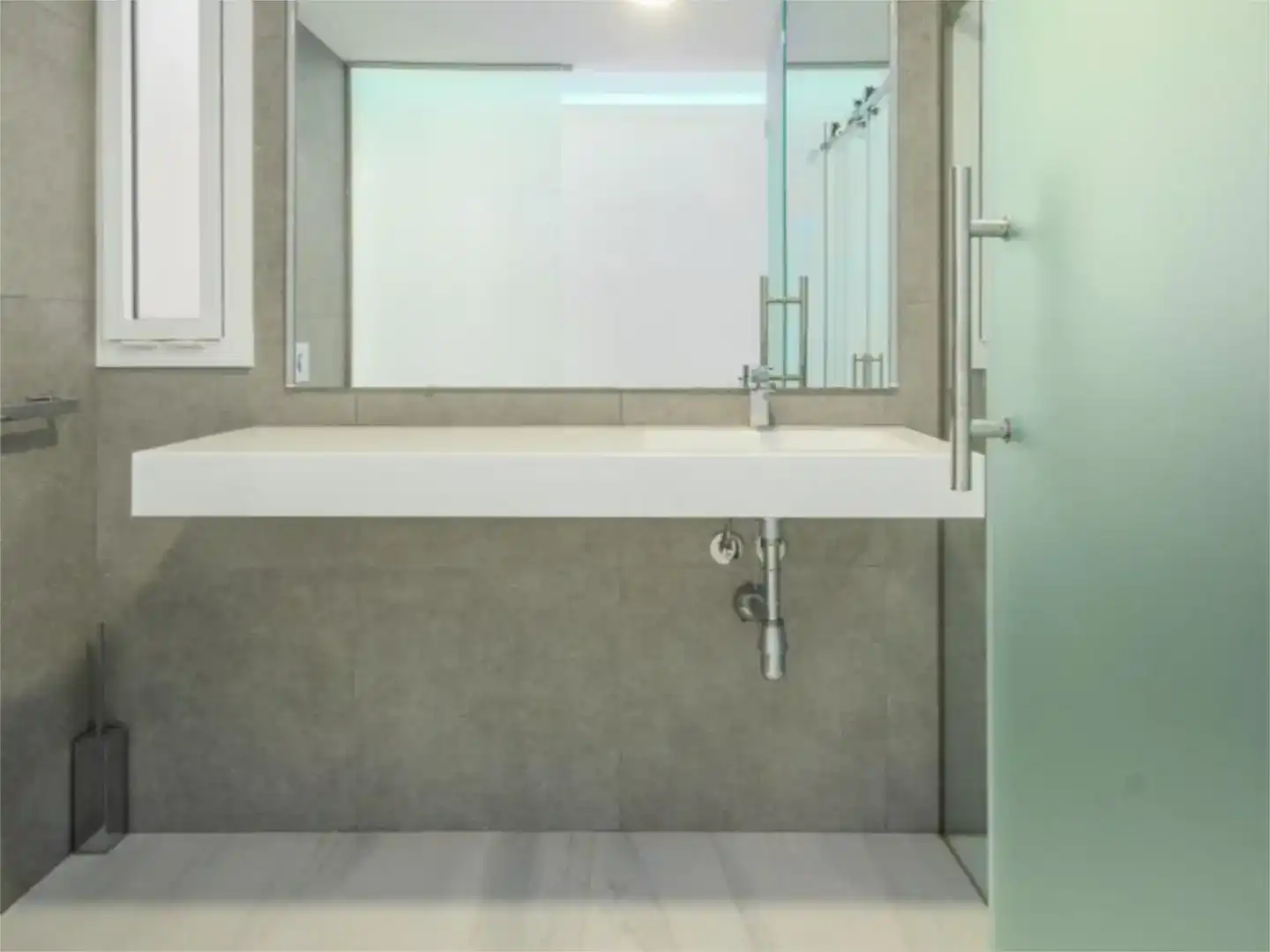 Bathroom of Apartments for rent in Altea