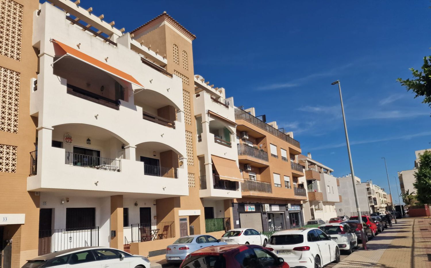 Vista exterior de Apartament en venda en Formentera del Segura amb Aire condicionat, Terrassa i Moblat