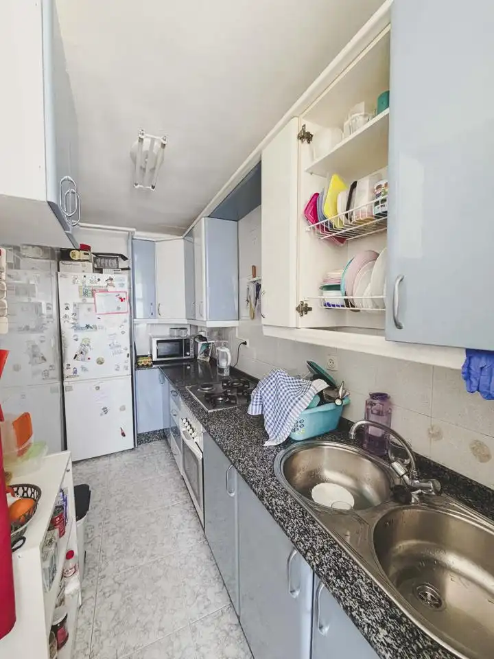 Kitchen of Flat for sale in Cádiz