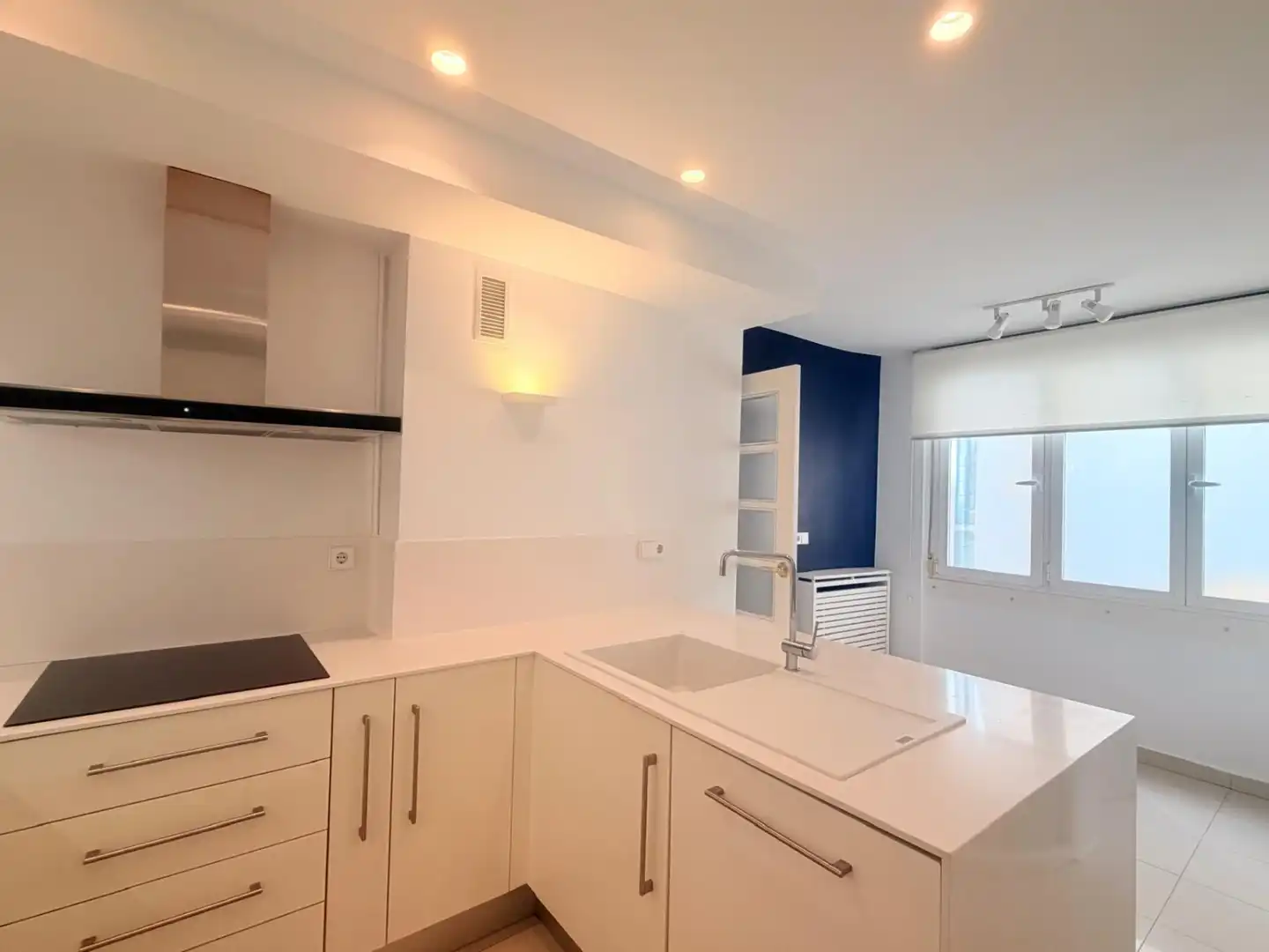 Kitchen of Attic for rent in Murcia  with Air Conditioner and Heating