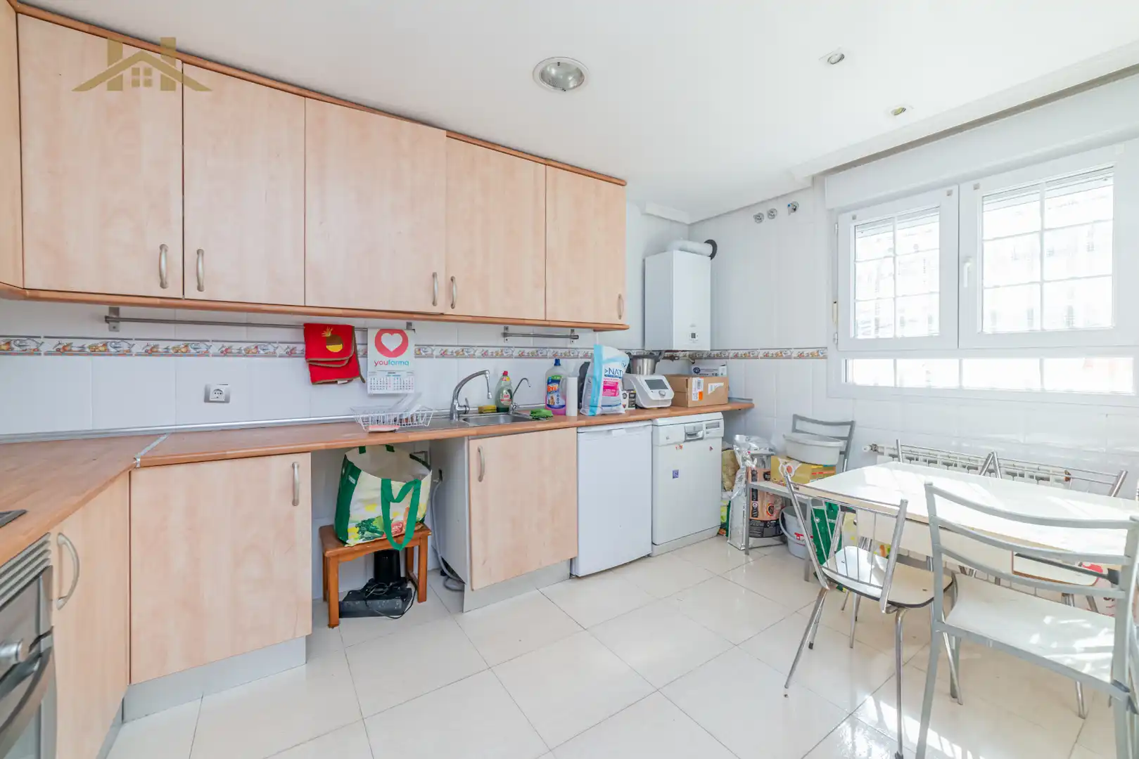 Cocina de Casa adosada en venta en Seseña con Calefacción, Jardín privado y Terraza