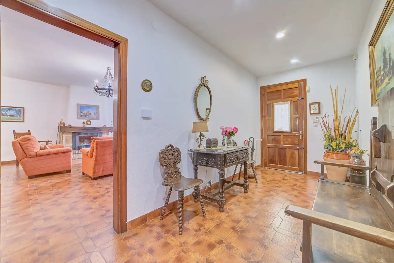 Casa o chalet en venta en Irañeta con Calefacción, Jardín privado y Parquet